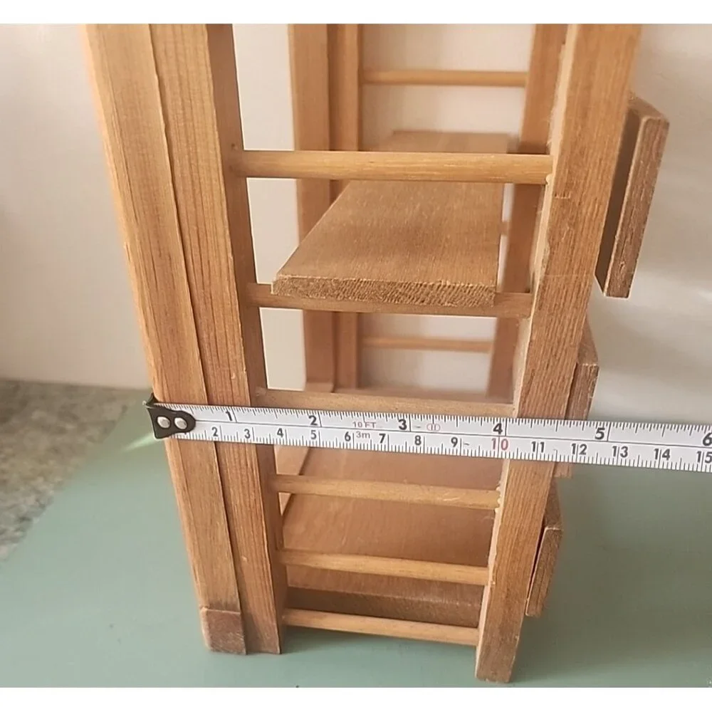 13" Wooden Display Shelf For Craft Shows or Collectibles - Picture 4 of 7